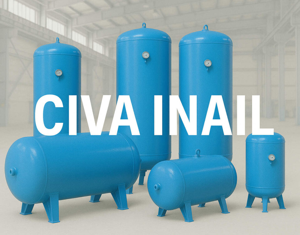 Denuncia serbatoi CIVA INAIL