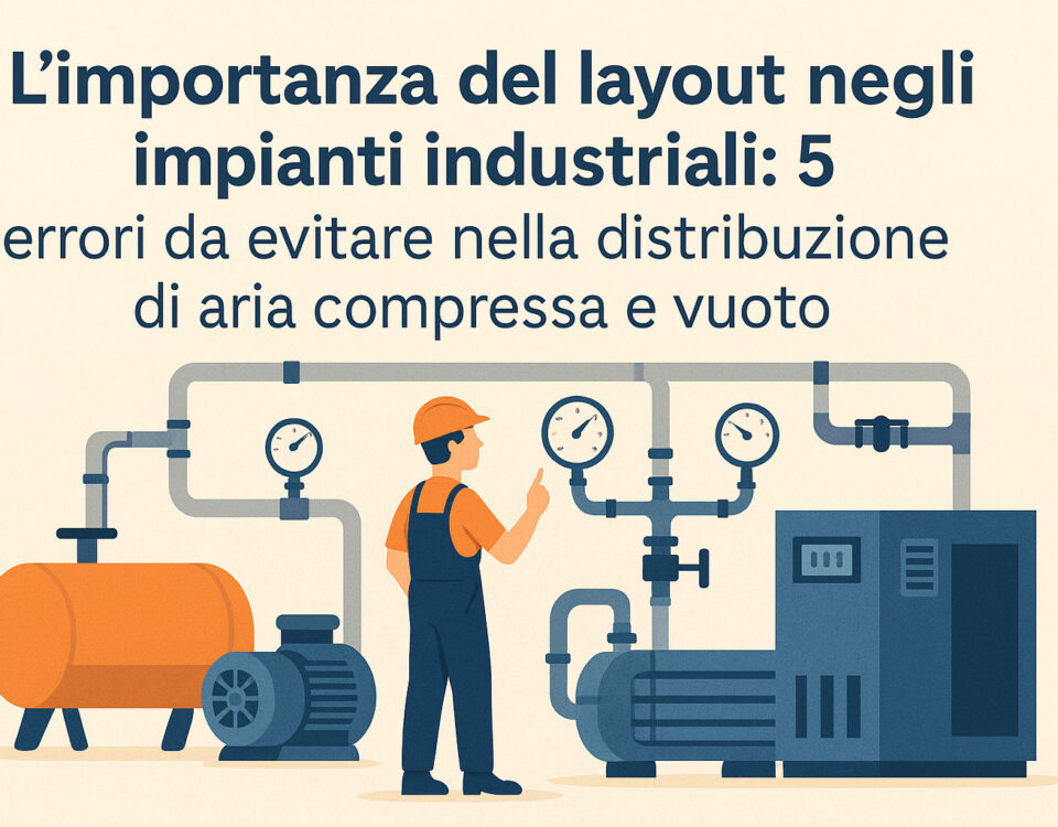 L'importanza del layout negli impianti industriali