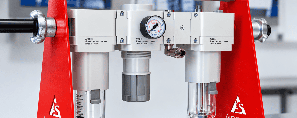 Gruppo FRL filtro regolatore lubrificatore aria compressa – punto vendita Santarcangelo