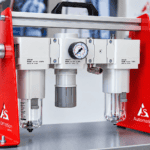 Gruppo FRL filtro regolatore lubrificatore aria compressa – punto vendita Santarcangelo