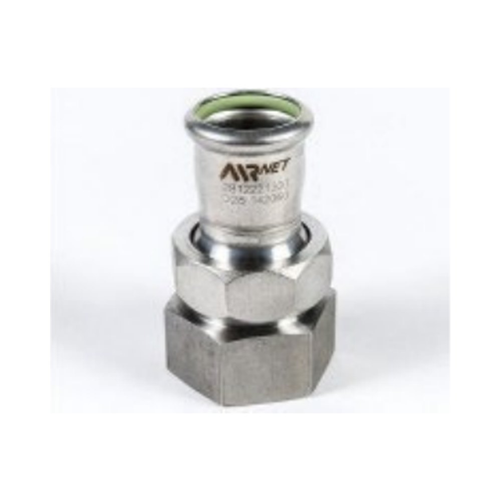 Adattatore raccordo NPT F