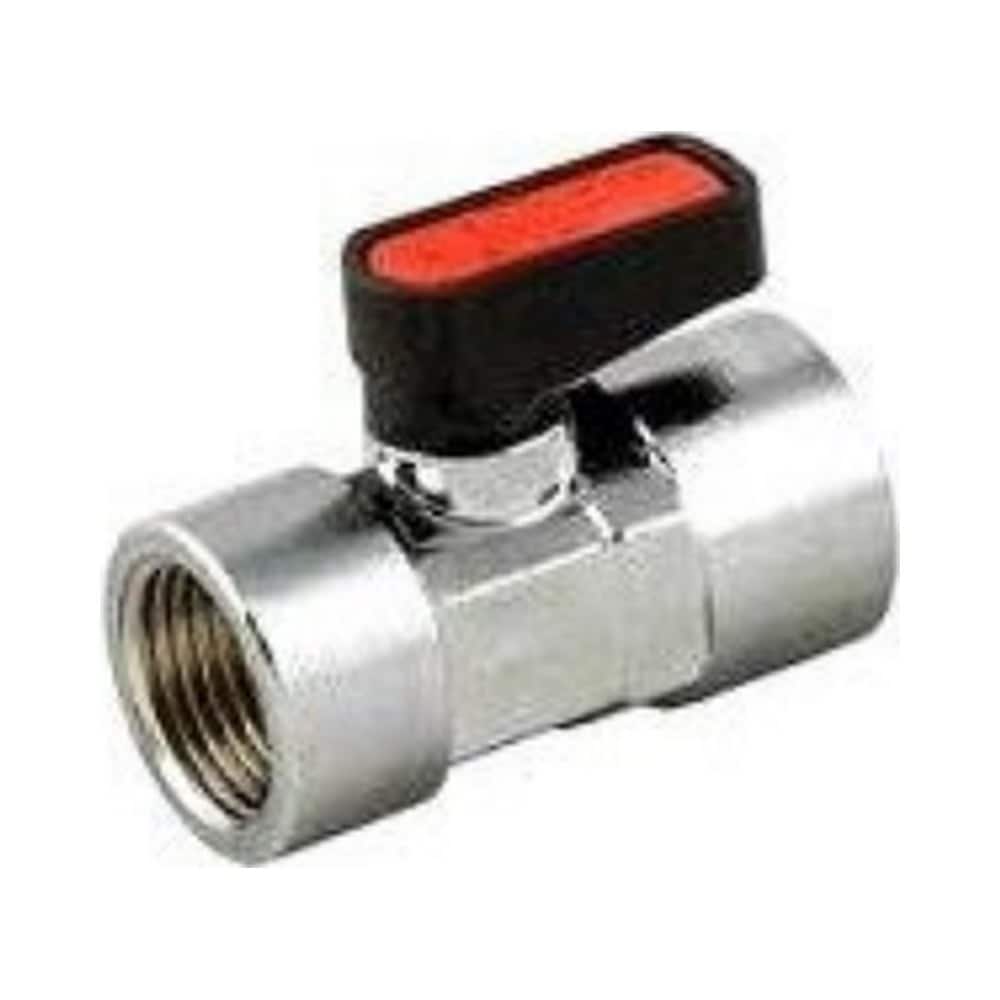 Valvola a sfera F-F – rossa