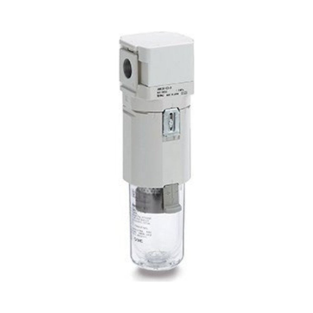 Filtro AMH (sub-microfiltro disoleatore, 0,01µm residuo olio MAX: 0,1 mg/m3)