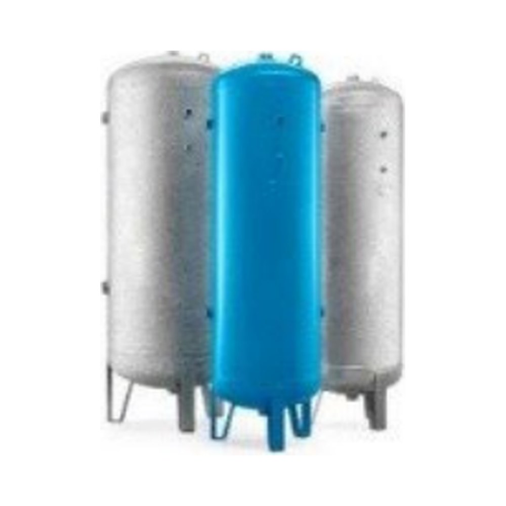 Serbatoio verticale verniciato RAL 5015 (blu cielo) – 11 bar