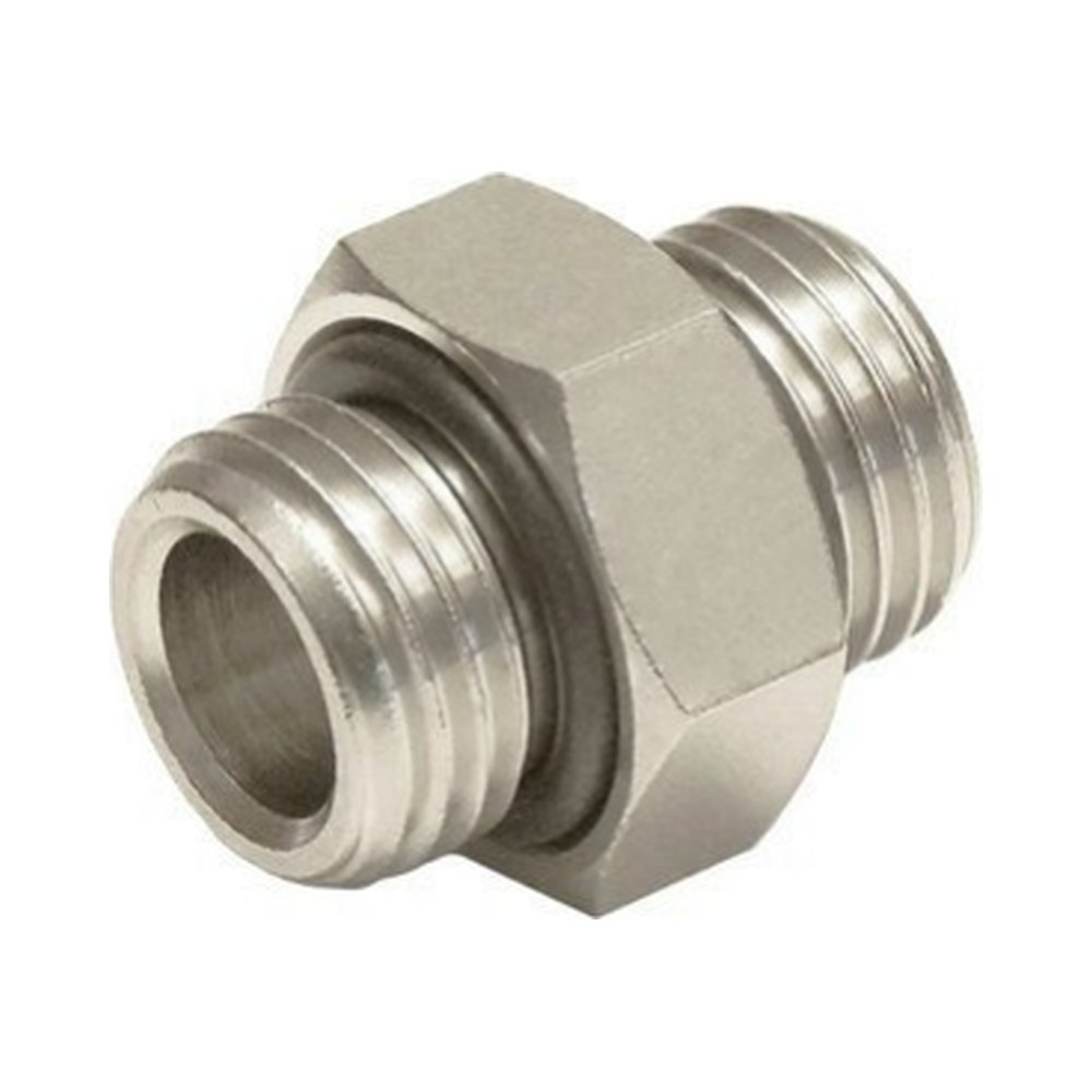 Nipplo cilindrico con O-ring NBR