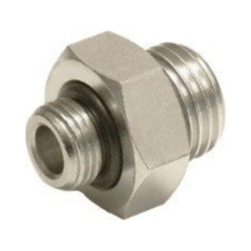 Nipplo di riduzione cilindrico con O-ring NBR