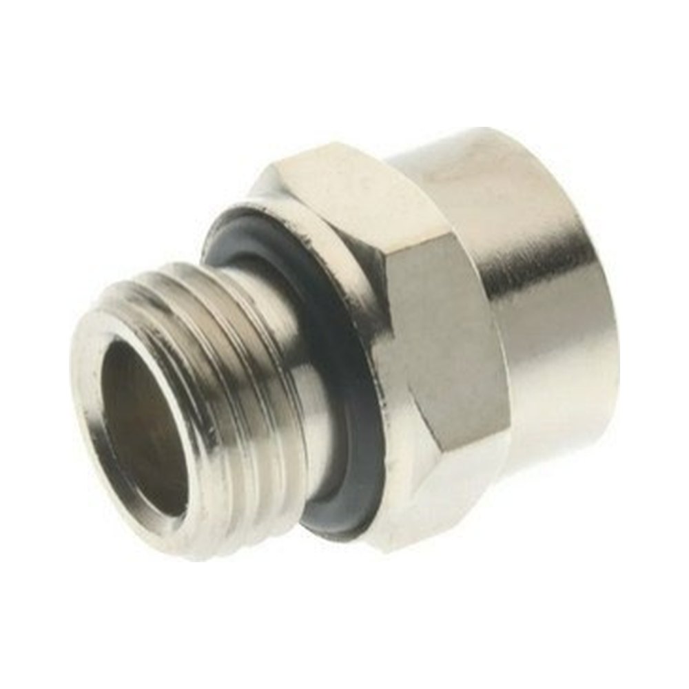 Riduzione cilindrica con O-ring NBR (M5 – 1/2)