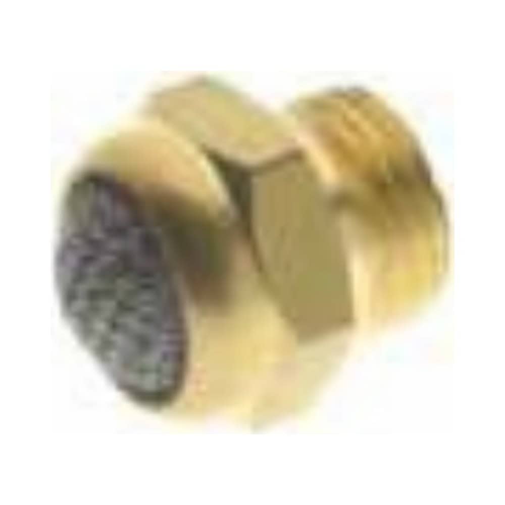 Silenziatore con rete in filo di acciaio INOX 304