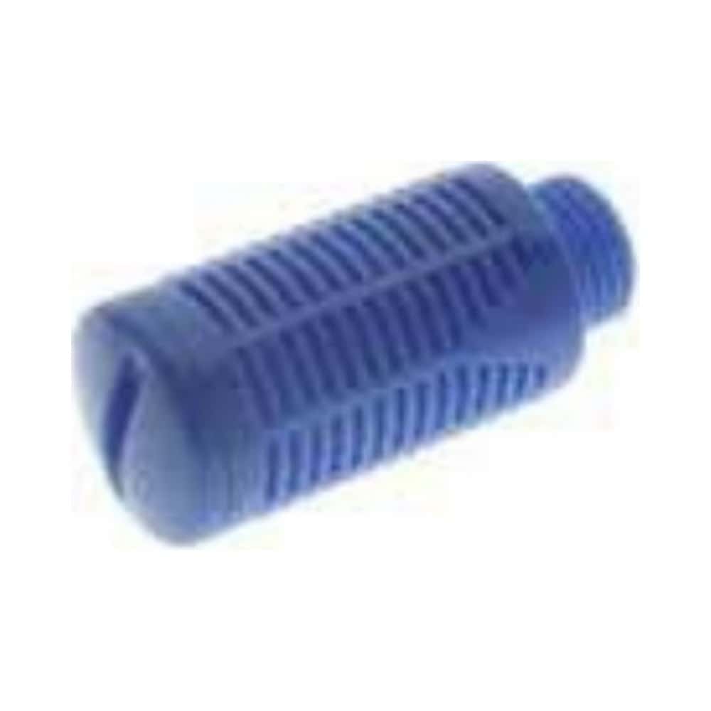 Silenziatore in resina (POM) con materiale PP fono assorbente