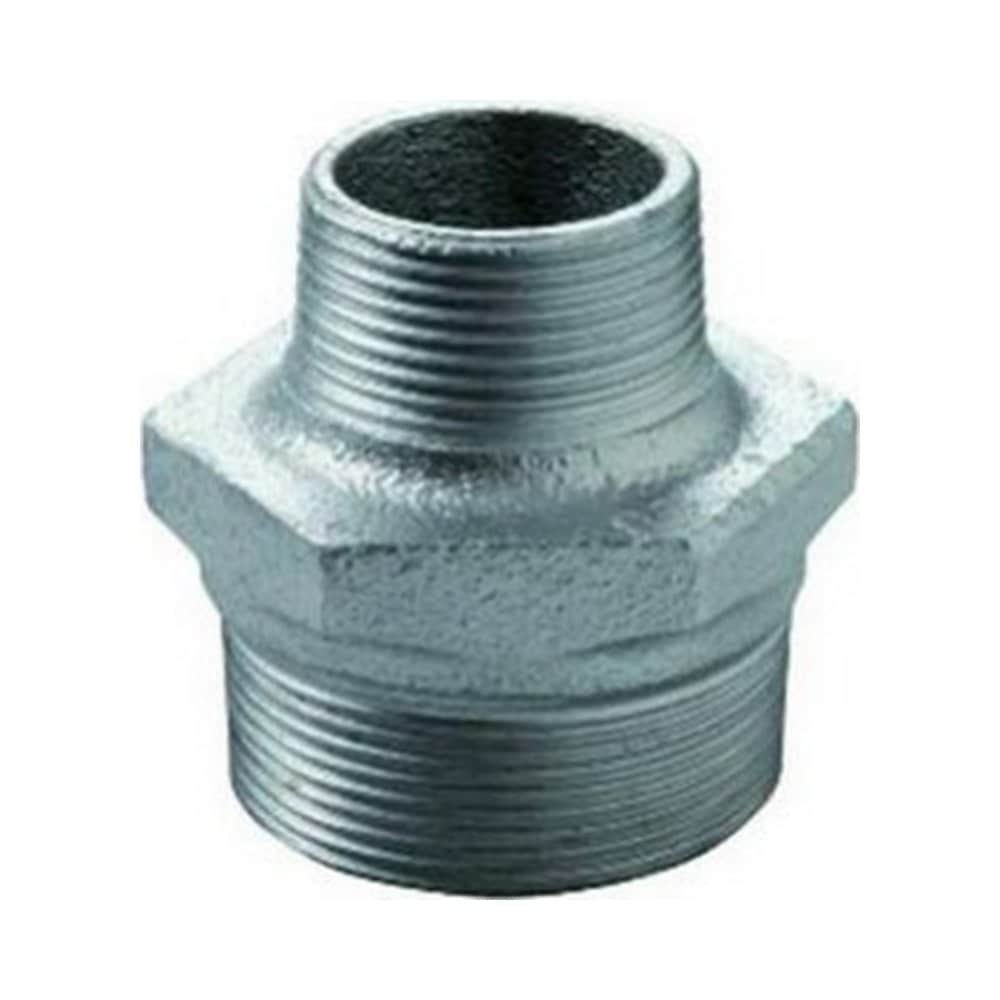 Nipplo MM ridotto zincato