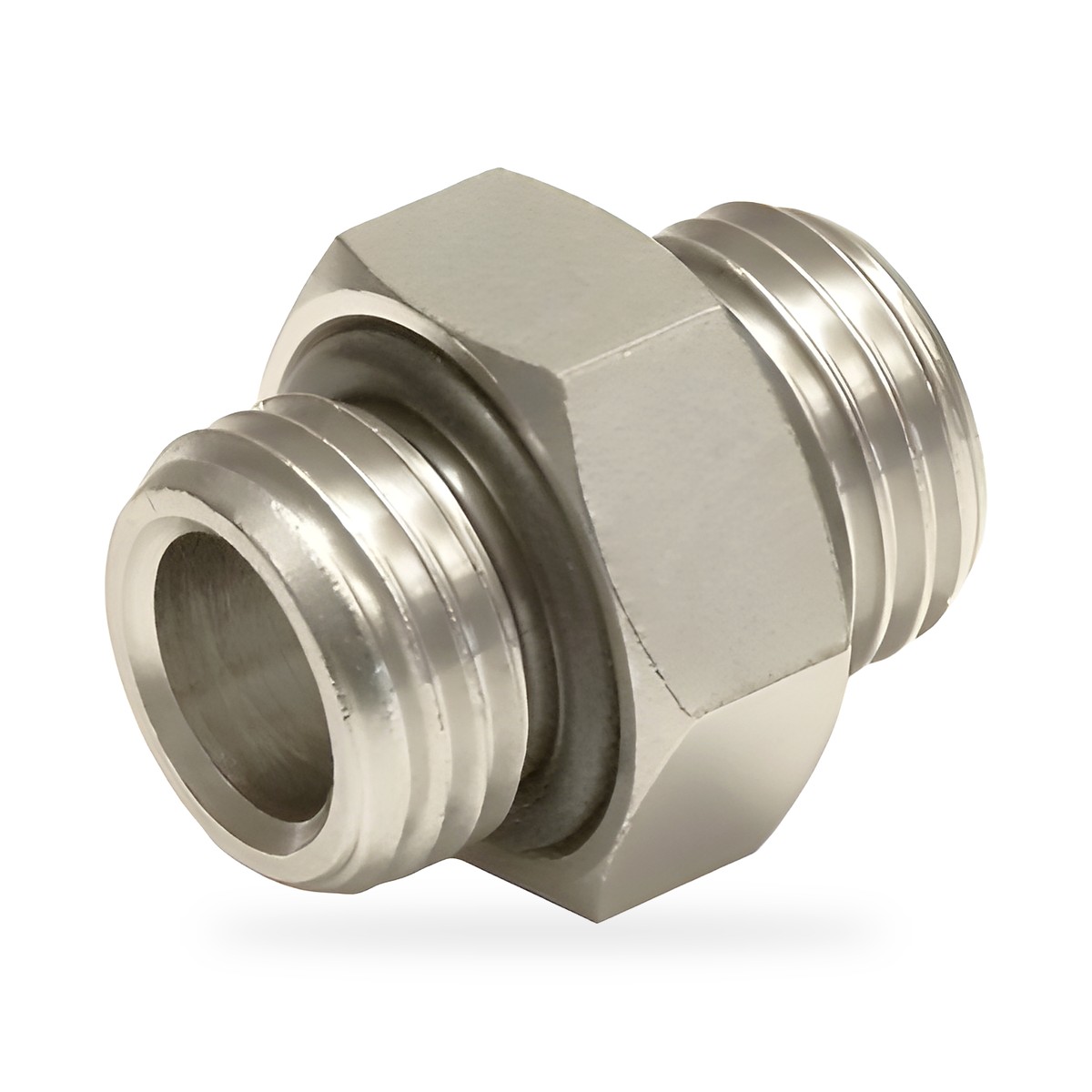 Nipplo cilindrico con O-ring NBR