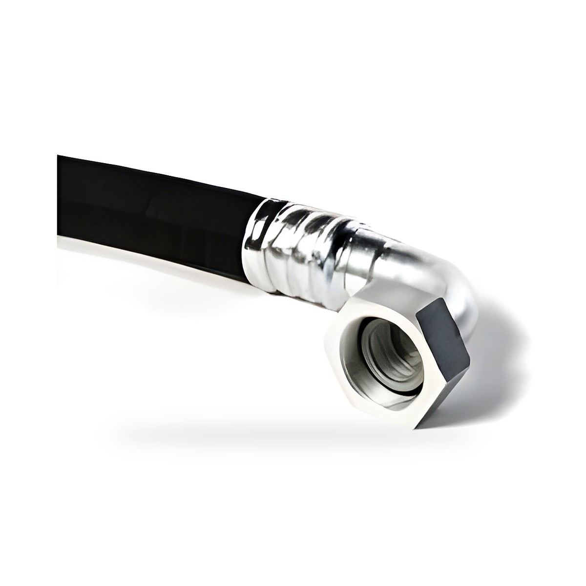 Raccordo tubo a gomito ISO 228 F