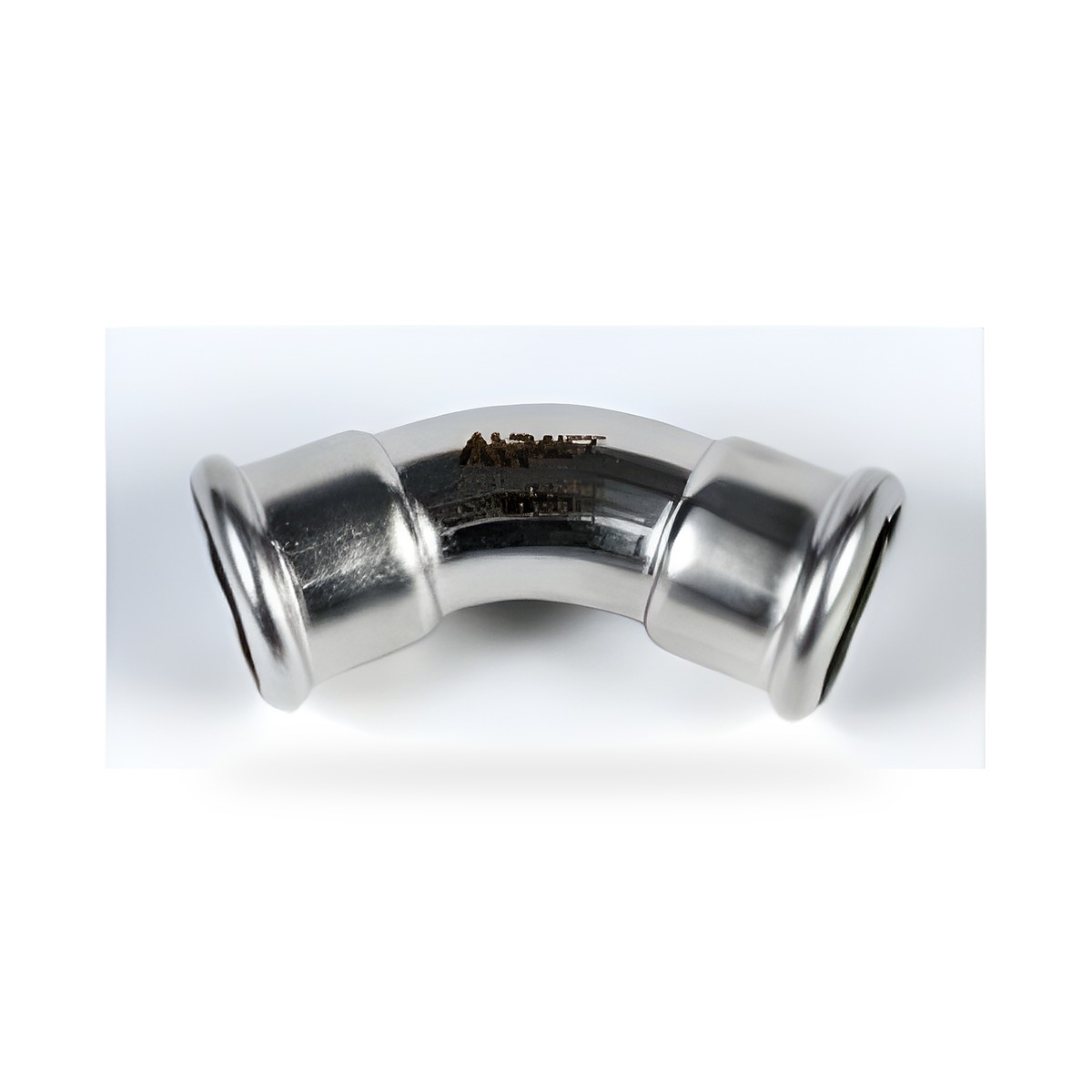 Gomito a 45º – acciaio inox